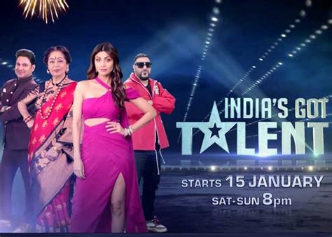 Indias Got Talent To Return On Jan 15 Yes Punjab Latest News From Punjab India And World