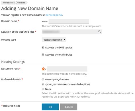 How To Add New Domains And Subdomains In Plesk