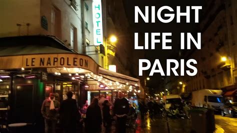 Where S The Nightlife In Paris YouTube