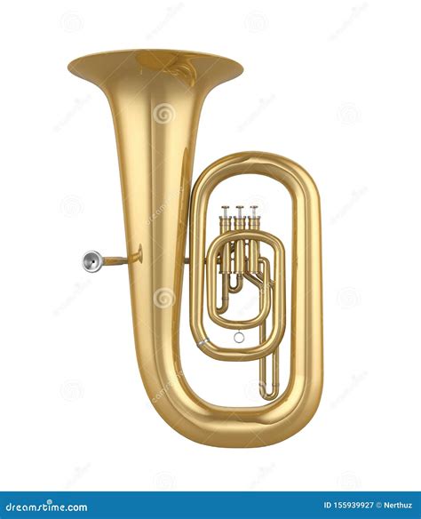 Tuba Musical Instrument Cartoon Vector 89081143