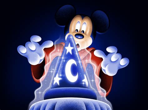 Sorcerer Mickey Designs Themes Templates And Downloadable Graphic