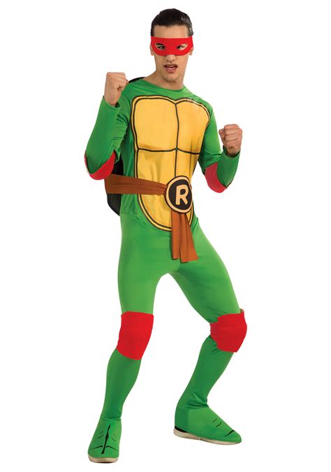 Adult Tmnt Classic Raphael Costume Teenage Mutant Ninja Turtles Costumes