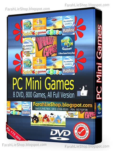 Pc Mini Games Collection Pack Farah Lie Shop