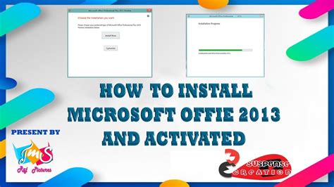How To Install Microsoft Office 2013 Free Youtube