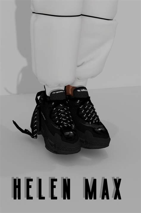 𝐇𝐞𝐥𝐞𝐧 𝐌𝐚𝐱 𝐓𝐫𝐢𝐩𝐥𝐞 𝐒 𝐁𝐚𝐥𝐞𝐧𝐜𝐢𝐚𝐠𝐚 Helen Max On Patreon Sims 4 Cc Shoes Sims Sims 4 Clothing