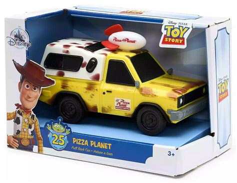 Imaginext Disney Pixar Toy Story Buzz Lightyear Pizza Planet Truck Vehicle Playset 3 Pieces