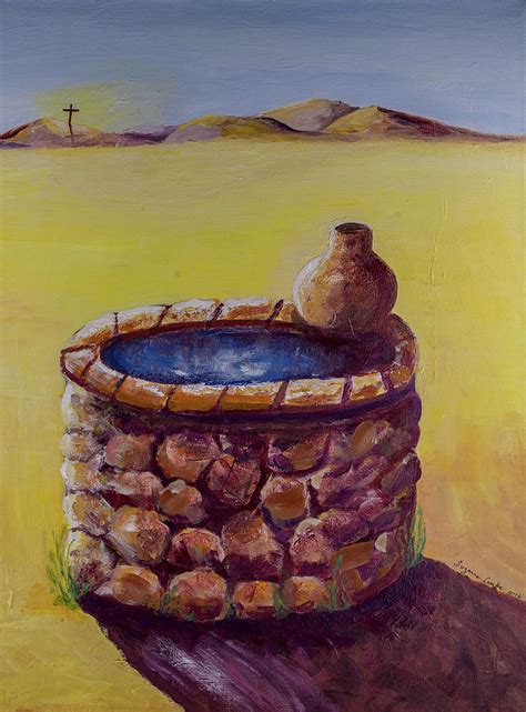 Maybe you would like to learn more about one of these? Jesus Well of Living Water Painting by Sue Lemke