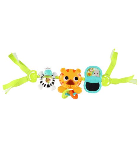 Bright Starts Clip Toy Take Along Carrier Toy Bar