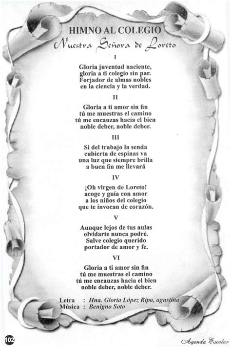 Himno Nuestra Señora De Loreto