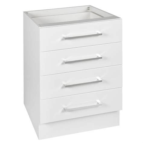 At wholesale cabinets free express shipping is available! Base Cupboard Four(4) Drawer 60cm - Ross's Discount Home ...
