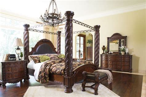 Millennium north shore king bed (canopy frame $99.99 more. Millennium by Ashley Furniture North Shore Bedroom Group ...