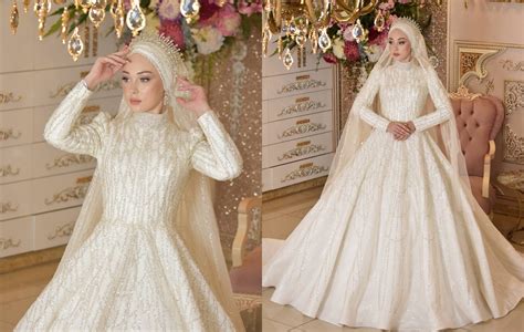 Breathtaking Muslim Wedding Dresses To Shop Online Hijab Fashion