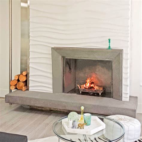 Precast Concrete Outdoor Fireplace Fireplace Guide By Linda
