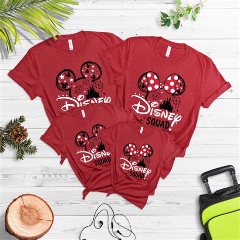 Disney Trip Shirts