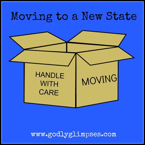 Moving To A New State Move To A New State Moving To Another State