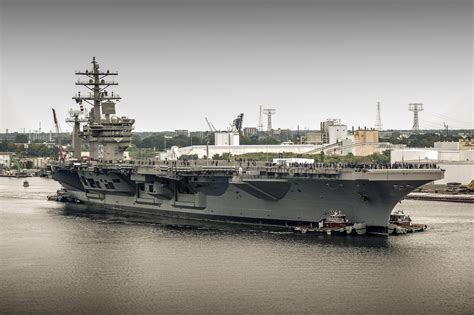 Nnsy Welcomes Uss Dwight D Eisenhower Naval Sea Systems Command