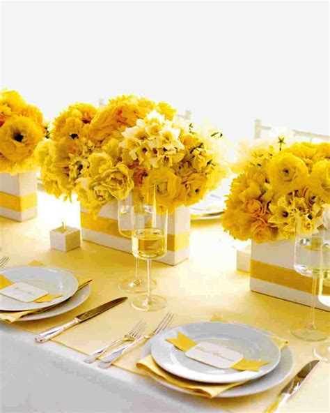 25 Yellow Wedding Decorations Ideas - Wohh Wedding