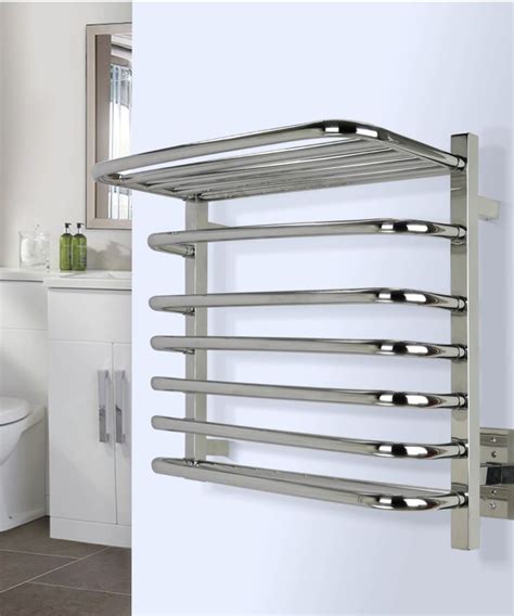 If your small bathroom is overflowing with towels, there are several options to keep towels organized and have them be a stylish part of the decor, too. Space Saving Towel Warmers Add Style and Luxury to Small ...