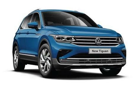 Volkswagen Launches Facelifted Tiguan