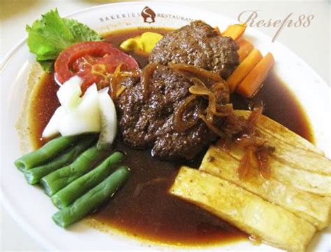 Bistik merupakan sajian steak khas nusantara. Resep Untuk Membuat Bistik Jawa