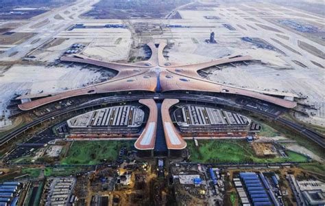 A Glimpse Of Beijing Daxing International Airport Peoples Daily Online