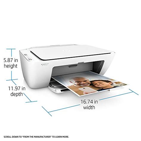 Hp Deskjet 2655 All In One Compact Printer Instant Ink Ready White