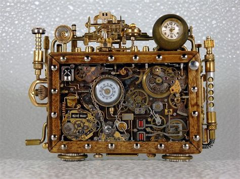 The Time Machine By Dmitriy Khristenko Стимпанк гаджеты Стимпанк