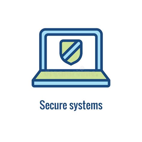 Certified Ethical Hacking Icon Showing Security And Hacking Idea Stock