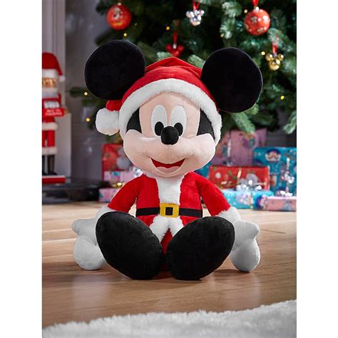 Disney Mickey Mouse Santa Plush Toy Toys And Character George At Asda