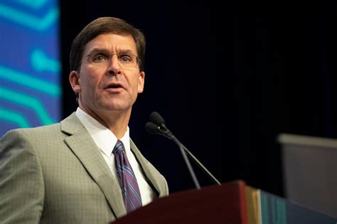 Esper Describes Dods Increased Cyber Offensive Strategy Us