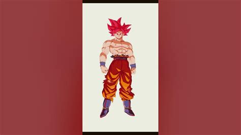 Mui Goku Transformations Youtube