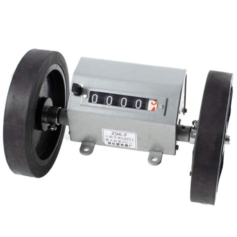 Buy Roller Type Yard Counter 5 Digit Meters Rolling Mechanical Length