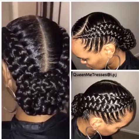 Micro braids on your own hair. Follow @TheSarahHenry on IG! | Natural hair styles, Cool ...