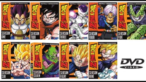 The Dvd Sets Of Dragon Ball Z My Rankings And What To