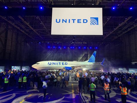 The New United Airlines Livery