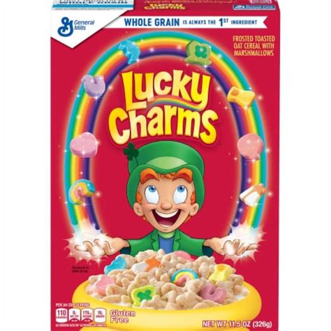 General Mills Lucky Charms Cereal 115 Oz Kroger