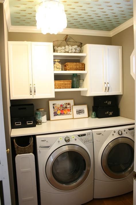 The Boutons Laundry Room