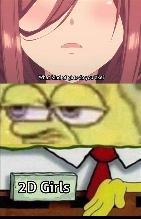Anime Memes Funny My Kind Of Girls Stupid Memes Anime