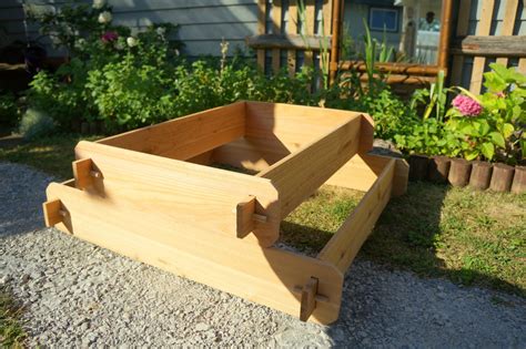 Garden Raised Bed Planter Flower Box Cedar Vegetable Kit