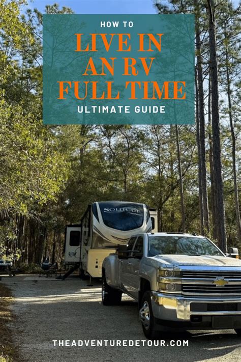 Can You Live In An Rv The Ultimate Guide To Know If Full Time Rv