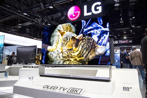 Lg Announces Start Of Sales Of Worlds First 8k Oled Tv Lg Newsroom