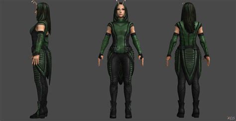 Mantis Mcu Ff By Ssingh511 Marvel Movies Character Turnaround Marvel