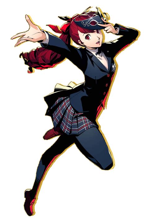 Kasumi Yoshizawa Persona 5 Royal Render By Leafpenguins On Deviantart