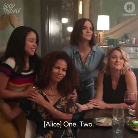 Stef Lena Mariana Callie Adams Foster The Fosters Tv Show The Fosters Teri Polo
