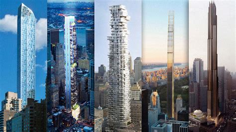 This spring, the city approved jpmorgan. The Rise Of The "Super-Slender," A New Type Of Skyscraper