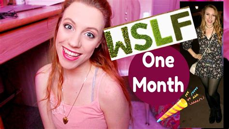 Wslf One Month Update Youtube