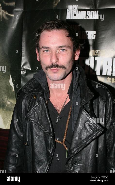 EXCLUSIVE French Actor Sagamore Stevenin Attends The Premiere Of The Departed At The Planet