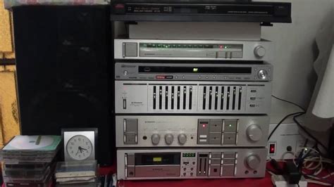 Pioneer Vintage Stereo System Youtube