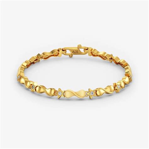 Latest Gold Bracelet Designs With Price BISGold Com