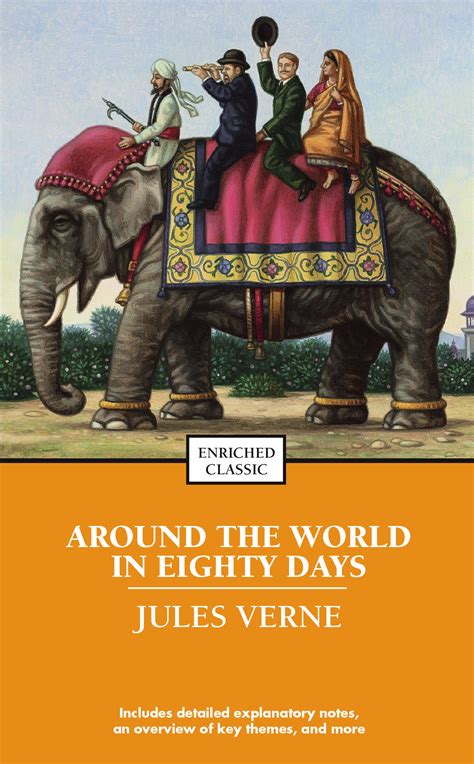 Around The World In Eighty Days Book By Jules Verne Official